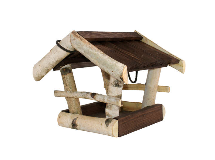 PATKAR Vogelhaus mit Holzdach